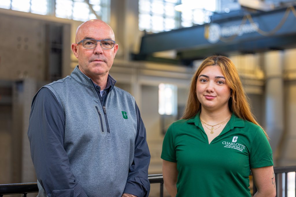 Wayne Goff and Gisel Carrillo Ramirez