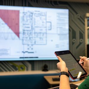 Ramirez evaluates construction project plans