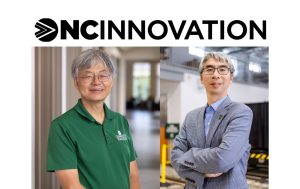 Shenen Chen and Tiefu Zhao win 2026 NCInnovation Award