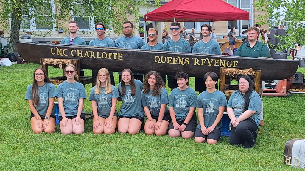 ASCE Student Chapter Concrete Canoe team readies for competition at ASCE Nationals in Fairmont, W.V. on June 25, 2026