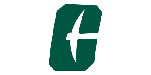 UNC Charlotte's green all-in-C logo