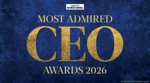 CBJ's logo for 2026 Most Admired CEO award