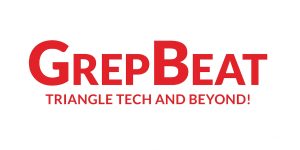 Read letters spelling "GrepBeat Triangle Tech and Beyond!"