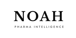 "NOAH Pharma Intelligence" in black letters